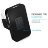 INF Charging Station for Nintendo Switch with LED Indicator, 4-in-1 Joy-Con Charger with USB C Charging Cable, Black view 3