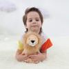 Apricot Lamb Toys Plush Lion Stuffed Animal Soft Cuddly Perfect for Girls Boys (Yellow-Lion, 10 Inches) view 2