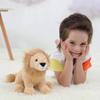 Apricot Lamb Toys Plush Lion Stuffed Animal Soft Cuddly Perfect for Girls Boys (Yellow-Lion, 10 Inches) view 3