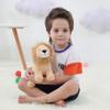 Apricot Lamb Toys Plush Lion Stuffed Animal Soft Cuddly Perfect for Girls Boys (Yellow-Lion, 10 Inches) view 4