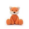 Apricot Lamb Toys Plush Corduroy Fox Stuffed Animal Soft Cuddly Perfect for Child (Corduroy Fox,8.5 Inches) view 1