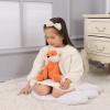 Apricot Lamb Toys Plush Corduroy Fox Stuffed Animal Soft Cuddly Perfect for Child (Corduroy Fox,8.5 Inches) view 4