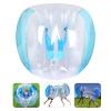 Inflatable Bumper Balls for Adults Human Hamster Balls for Adults Inflatable Lawn Game Ball 0.3mm Ultra-Thick PVC Toys Body Bumpers Ball Full Body for Outdoor Team Gaming Play (1PC (4FT Blue+White)) view 1