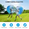 Inflatable Bumper Balls for Adults Human Hamster Balls for Adults Inflatable Lawn Game Ball 0.3mm Ultra-Thick PVC Toys Body Bumpers Ball Full Body for Outdoor Team Gaming Play (1PC (4FT Blue+White)) view 3