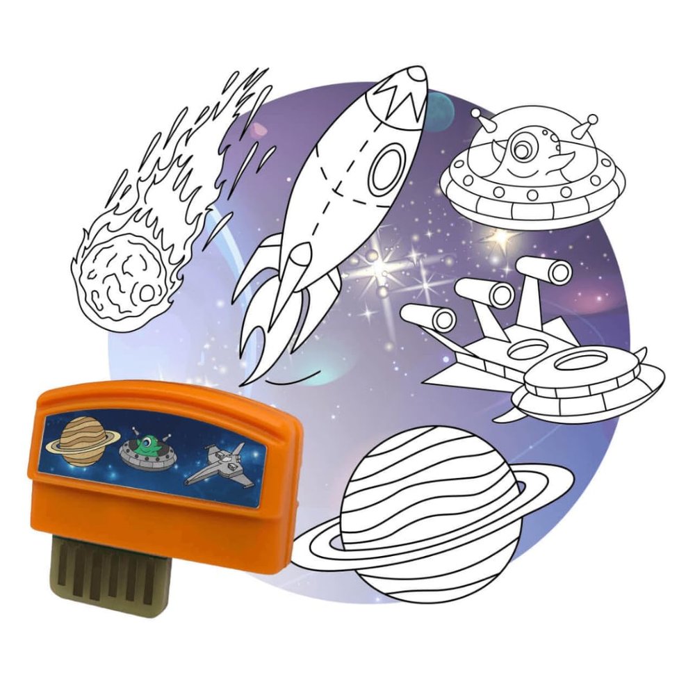 Smart Sketcher 2.0 Cartridge  Space Odyssey  50+ Step-by-Step Activities - Expansion Pack for Kids Ages 5+