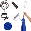MTFZD Sensory Child Therapy Swing Hammock for Kids Autism ADHD ADD Cuddle Up to 200kg Elastic Parcel Steady Seat Swing (Size : 100 x 280 cm) view 4