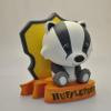 Plastoy Hufflepuff Money Box 12Cm,Black view 2