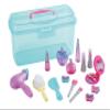 PlayGo Kids Makeup Toys, Makeup Set, Girl, Princess, Pink Birthday Gift, Safe Non-Toxic Age 3 Year & up (16 Pieces) view 1