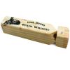 Black Duck Brand Set of 2 Iron Horse Wooden Train Whistles - Measures 7" Tall - Great for Train Enthusiast Young and Old - Realistic Sound view 3