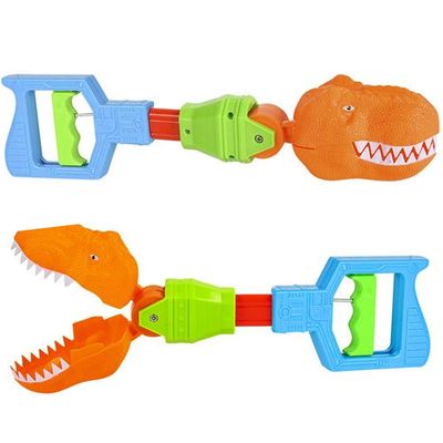 ArtCreativity Dino Robot Hand Grabber, Set of 2, 14 Inch Robotic Arm Reacher Grab Claw, Cool Grabbing Stick for Kids, Fun Dinosaur Toys for Boys and Girls, Great Holiday and Birthday Gift Idea