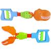 ArtCreativity Dino Robot Hand Grabber, Set of 2, 14 Inch Robotic Arm Reacher Grab Claw, Cool Grabbing Stick for Kids, Fun Dinosaur Toys for Boys and Girls, Great Holiday and Birthday Gift Idea view 1
