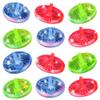 ArtCreativity Light Up Spinning Top Toys, Set of 12, Flashing Spin Toys with LED Effects, Light Up Birthday Party Favors for Boys and Girls, Goodie Bag Fillers for Kids view 1