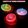 ArtCreativity Light Up Spinning Top Toys, Set of 12, Flashing Spin Toys with LED Effects, Light Up Birthday Party Favors for Boys and Girls, Goodie Bag Fillers for Kids view 4