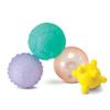 Infantino Activity Ball Set Music & Lights - 4 Colorful, Bouncy, & Multi-Textured Balls for Fine Motor Development for Little Hands view 1
