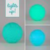 Infantino Activity Ball Set Music & Lights - 4 Colorful, Bouncy, & Multi-Textured Balls for Fine Motor Development for Little Hands view 2