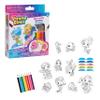 Shrinky Dinks Minis Mermaids, Includes 10 Preprinted Shrinky Dinks, Kids Art and Craft Activity Set, Easter Basket Fillers, Gifts, Presents, Kids Toys for Ages 5 Up by Just Play