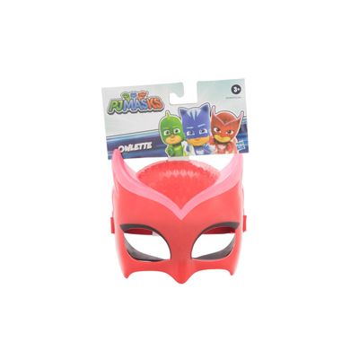 PJ Masks Hero Mask (Owlette) Preschool Toy, Dress-Up Costume Mask for Kids Ages 3 and Up