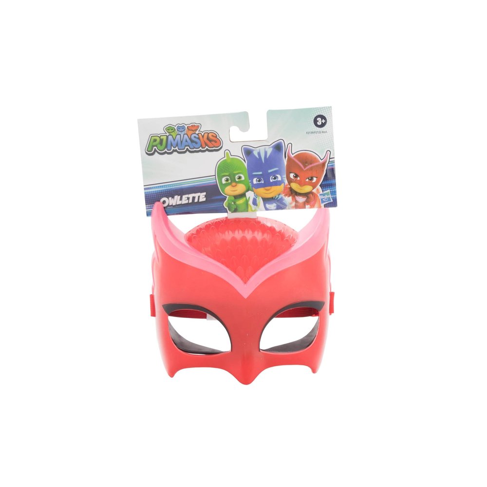 PJ Masks Hero Mask (Owlette) Preschool Toy, Dress-Up Costume Mask for Kids Ages 3 and Up