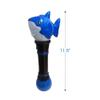ArtCreativity Light Up Shark Bubble Wand for Boy, 11.5 Inch Bubbles for Toddlers 1-3, Bubble Blower Wand with Thrilling LED Effect, Bubble Fluid and Batteries Included, Great for Kids view 4