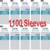 Sleeve Kings Card Game Card Sleeves 63.5x88mm (10x110 Pack, 1100 Sleeves)  Protective Covers for Trading Cards, Board Games & TCG Accessories view 1