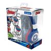 LEXiBOOK Avengers Marvel 2-in-1 Bluetooth Headphones for Kids - Stereo Wireless Wired, Kids Safe, Foldable, Adjustable, red/Blue, HPBT010AV view 3