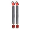 Ejoyous RC Drive Shaft, 2Pcs Metal Drive Shaft Accessory Fit for SCX10 D90 1/10 RC Car, Adjustable Length from 110-150mm view 3