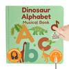 Cali's Books Dinosaur Alphabet Book Toddlers 1-3 - Dino ABC, Headphone Jack, Musical Books Kids, Interactive Talking Baby Toddler Sound Book, Educational Song Learning Toys Singing Music Toy Babies view 1