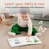 Cali's Books Dinosaur Alphabet Book Toddlers 1-3 - Dino ABC, Headphone Jack, Musical Books Kids, Interactive Talking Baby Toddler Sound Book, Educational Song Learning Toys Singing Music Toy Babies view 4