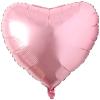 [10 Pack] Heart Shape Foil Balloons, 18" Mylar Balloons Aluminum Foil Decorations for Birthday Party/Wedding/Engagement Party/Celebration/Holiday/Show/Party Activities (Pink) view 2