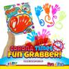 JA-RU Giant Sticky Hands for Kids (12 Pack)  Stretchy Sticky Fidget Toys, Bulk Goodie Bag Stuffers, Sticky Hands Party Favors & Classroom Treasure Box Prizes. 414-12s view 2