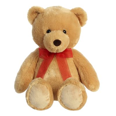 Aurora Cuddly Bear Stuffed Animal - Cozy Comfort - Endless Snuggles - Brown 22 Inches