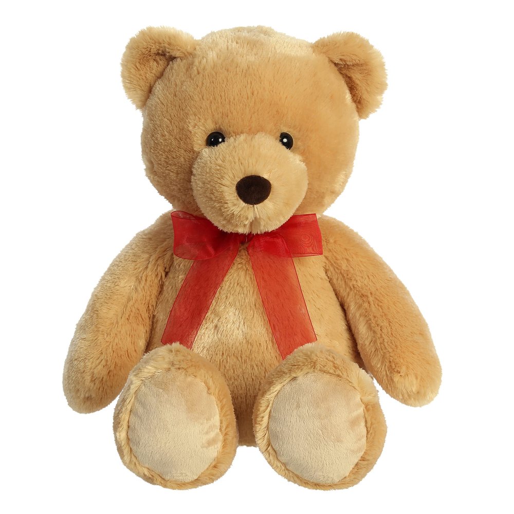 Aurora Cuddly Bear Stuffed Animal - Cozy Comfort - Endless Snuggles - Brown 22 Inches