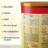 Enfamil NeuroPro Baby Formula, Brain and Immune Support with DHA, Iron and Prebiotics, Infant Formula Inspired by Breast Milk, Non-GMO, 28.3 Oz Value Can view 2