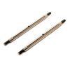 Axial Stainless Steel Links, M6 x 105mm (2): SCX10 III, AXI234034 view 1