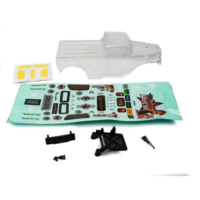 Axial Clear Body, Precut: SCX24 B-17 Betty, AXI200003