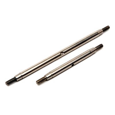 Axial Steering Links Stainless Steel: SCX10 III Std Axle, AXI234031