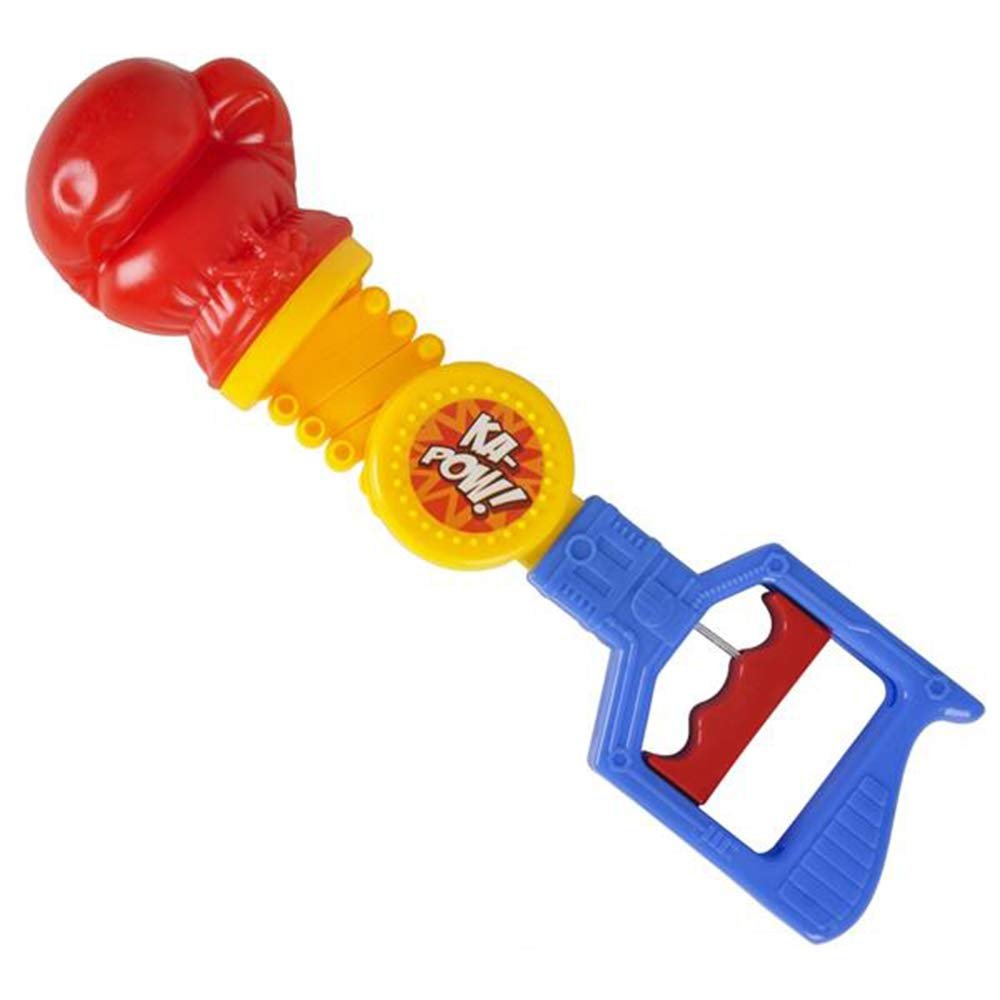 ArtCreativity Boxing Hand Toy, 1PC, Punching Toy for Boys and Girls, Pull Handle to Punch, Fun April Fools Gag Toys for Kids and Adults, Best Birthday Gift for Children