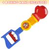 ArtCreativity Boxing Hand Toy, 1PC, Punching Toy for Boys and Girls, Pull Handle to Punch, Fun April Fools Gag Toys for Kids and Adults, Best Birthday Gift for Children view 2