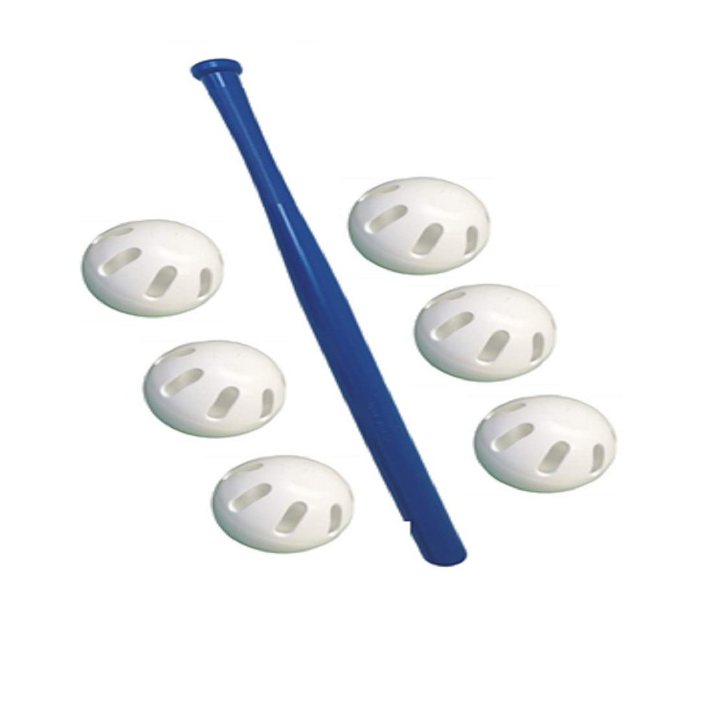 WIFFLE Blue Bat and Ball Set AweStar Eagle Limited Edition WIFFLE Blue Bat and 6 White Ball Bundle