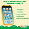 JOYIN Baby Toy Phone, Remote and Smartphone with Music, Fun Learning Musical Toys for Babies, Boys or Girls, Holiday Stocking Stuffers, Birthday Gifts for Kids, Easter Basket Stuffers view 4