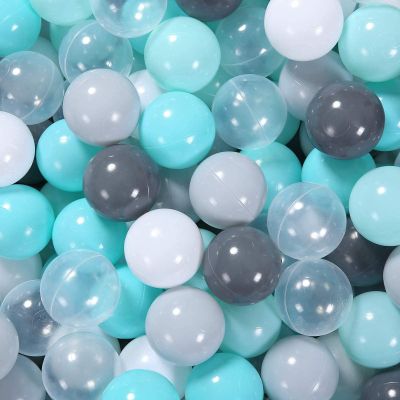 STARBOLO Ball Pit Balls for Toddlers Pack of 100 200 500 - BPA&Phthalate Free Non-Toxic Crush Proof Soft Plastic Balls for 1-5Years Old Toddlers Girl Kids Birthday Pool Playpen Tent Party