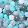 STARBOLO Ball Pit Balls for Toddlers Pack of 100 200 500 - BPA&Phthalate Free Non-Toxic Crush Proof Soft Plastic Balls for 1-5Years Old Toddlers Girl Kids Birthday Pool Playpen Tent Party view 1