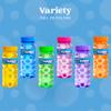 JOYIN 24 Pcs Bubble Bottles with Wand Assortment for Kids, 4oz Blow Bubbles Solution Novelty Summer Toy, Party Favors, Birthday, Outdoor & Indoor Activity view 2
