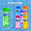JOYIN 24 Pcs Bubble Bottles with Wand Assortment for Kids, 4oz Blow Bubbles Solution Novelty Summer Toy, Party Favors, Birthday, Outdoor & Indoor Activity view 3