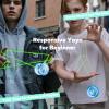 MAGICYOYO K2 Crystal Plastic Yoyo for Kids 8-12 & Beginners, Durable PC Responsive Yoyo Professional with Finger Spin Hub for DNA yo-yo Tricks, Includes 12 Yo yo Strings, Glove & Bag (Crystal Blue) view 4