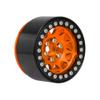 4Pcs Aluminum Alloy 1.9 Inch RC Car Wheel Hub Rims for 1/10 RC Crawler Axial SCX10 SCX10 II 90046 TRX4 D90 (Black & Red) view 3