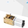 Brush DC Motors N20 DC12V Metal Gearwheel Gear Motor CW/CCW Micro Speed Reduction Motor for Intelligent Toy, Simulation Robot Electronic Lock(DC12V27RPM) view 3