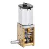 Brush DC Motors N20 DC12V Metal Gearwheel Gear Motor CW/CCW Micro Speed Reduction Motor for Intelligent Toy, Simulation Robot Electronic Lock(DC12V27RPM) view 4