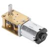 Brush DC Motors N20 DC12V Metal Gearwheel Gear Motor CW/CCW Micro Speed Reduction Motor for Intelligent Toy, Simulation Robot Electronic Lock(DC12v16RPM) view 3