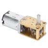 Brush DC Motors N20 DC12V Metal Gearwheel Gear Motor CW/CCW Micro Speed Reduction Motor for Intelligent Toy, Simulation Robot Electronic Lock(DC12v16RPM) view 4